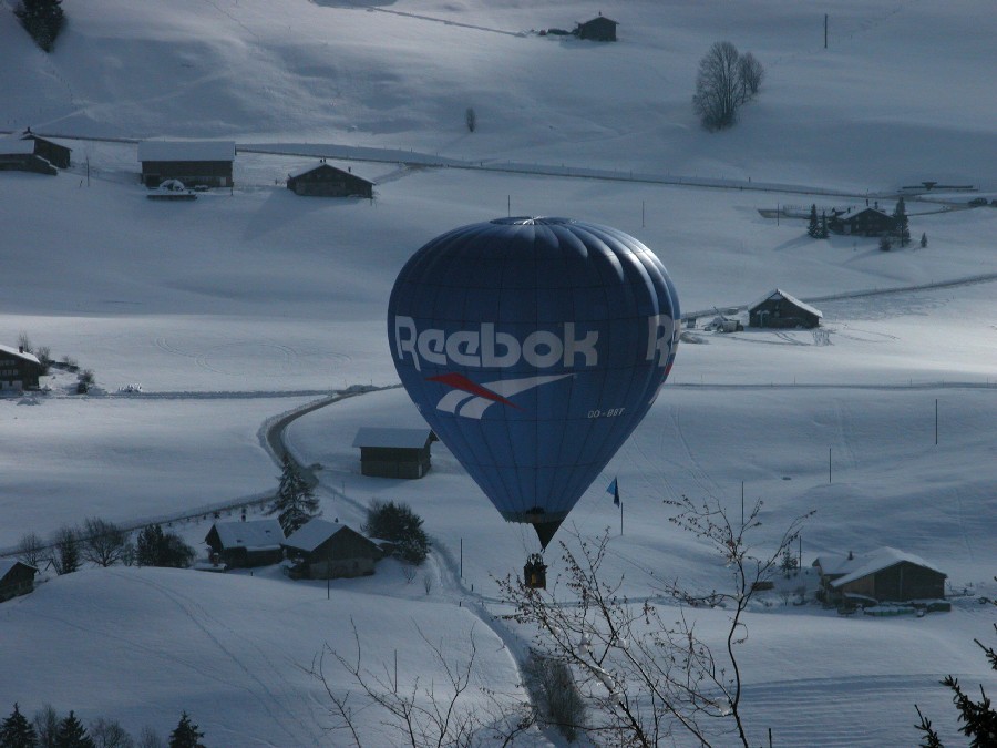 Sky Event in Château-d'Oex