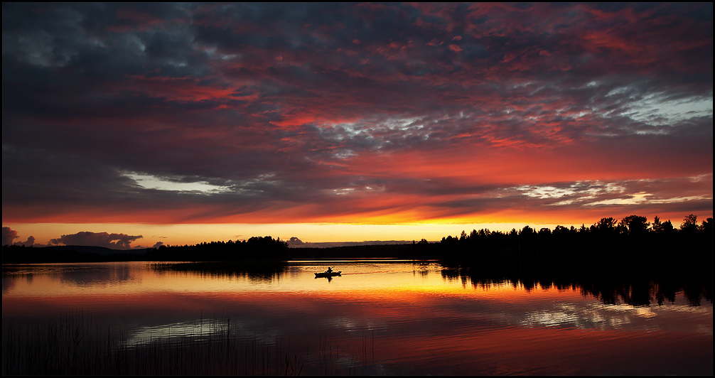 Sky FIRE Kayaking