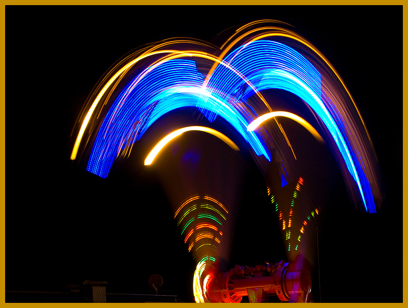 Sky Fly auf der Eitorfer Kirmes