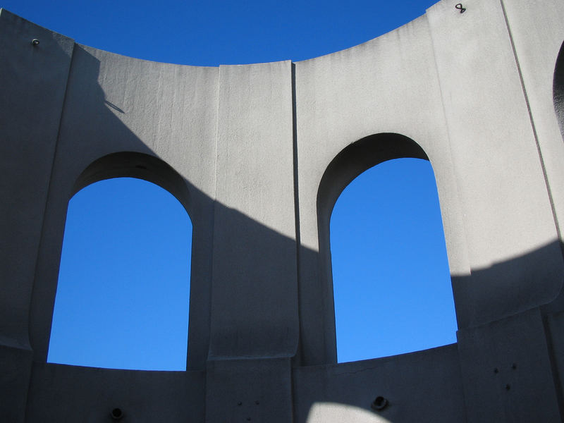 sky from coit