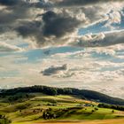 Sky full of clouds