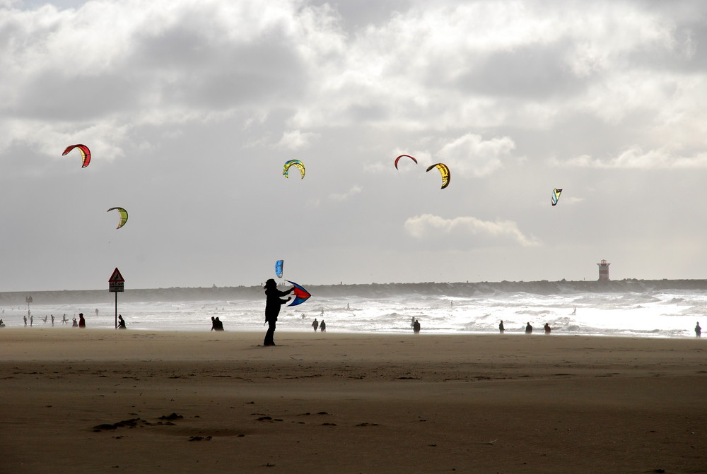 Sky full of kites