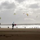 Sky full of kites