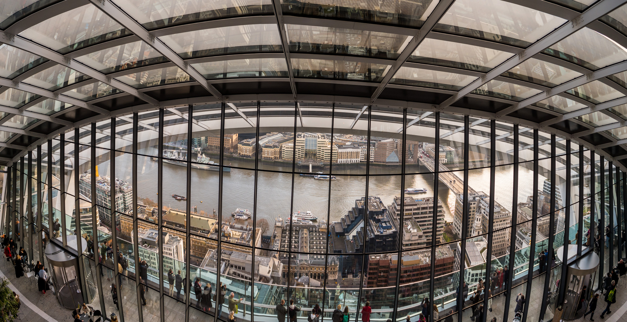 Sky Garden Pano