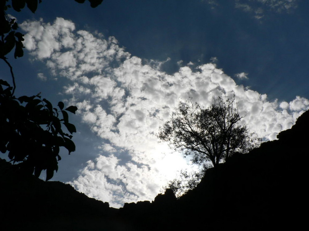 Sky in Darakeh (Tehran-Iran)