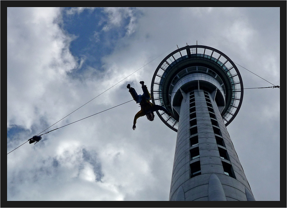 Sky jump  oder Adrenalin Kick