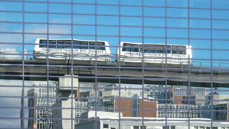 Sky-Line Frankfurt Flughafen