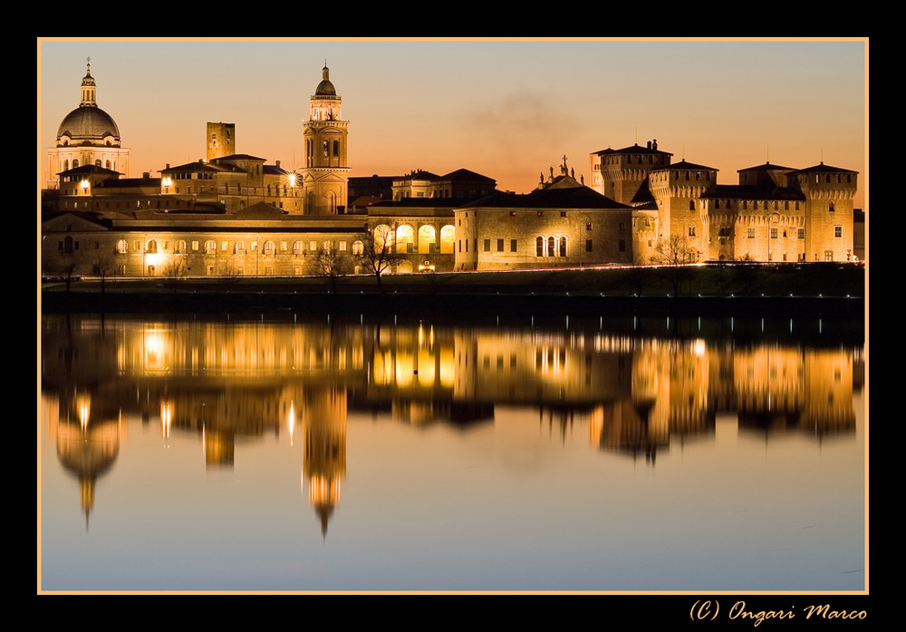 Sky line incantato