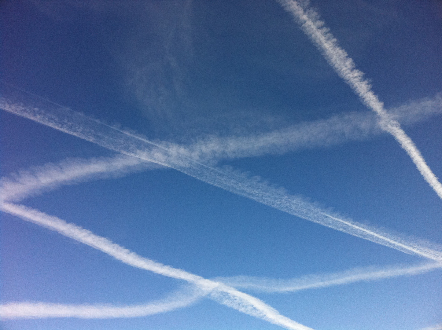 Sky Lines sobre la meseta