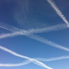 Sky Lines sobre la meseta