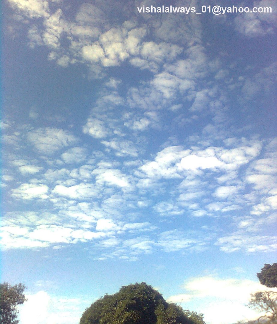 Sky of Darjeeling