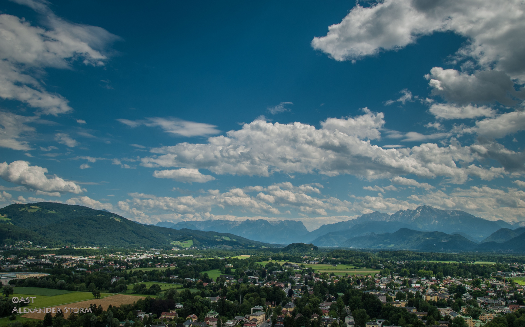 Sky of Salzburg