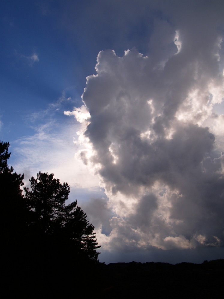 Sky on the Etna