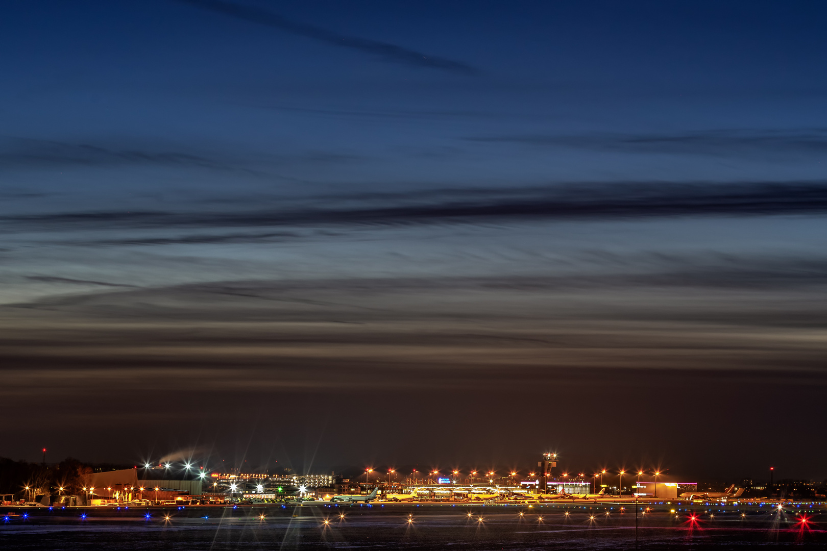 Sky over Airport