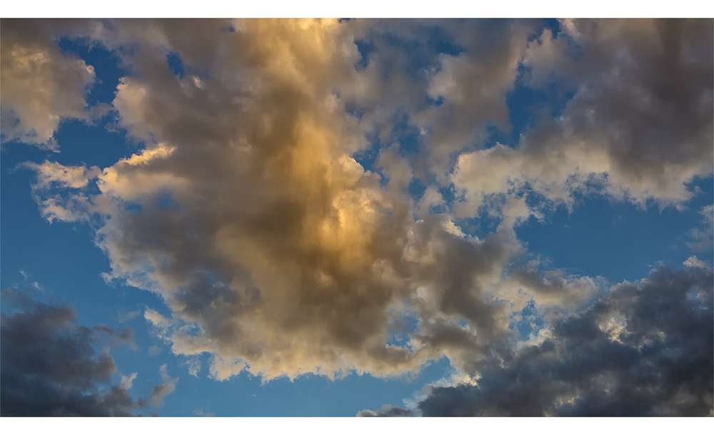 Sky over Aschau