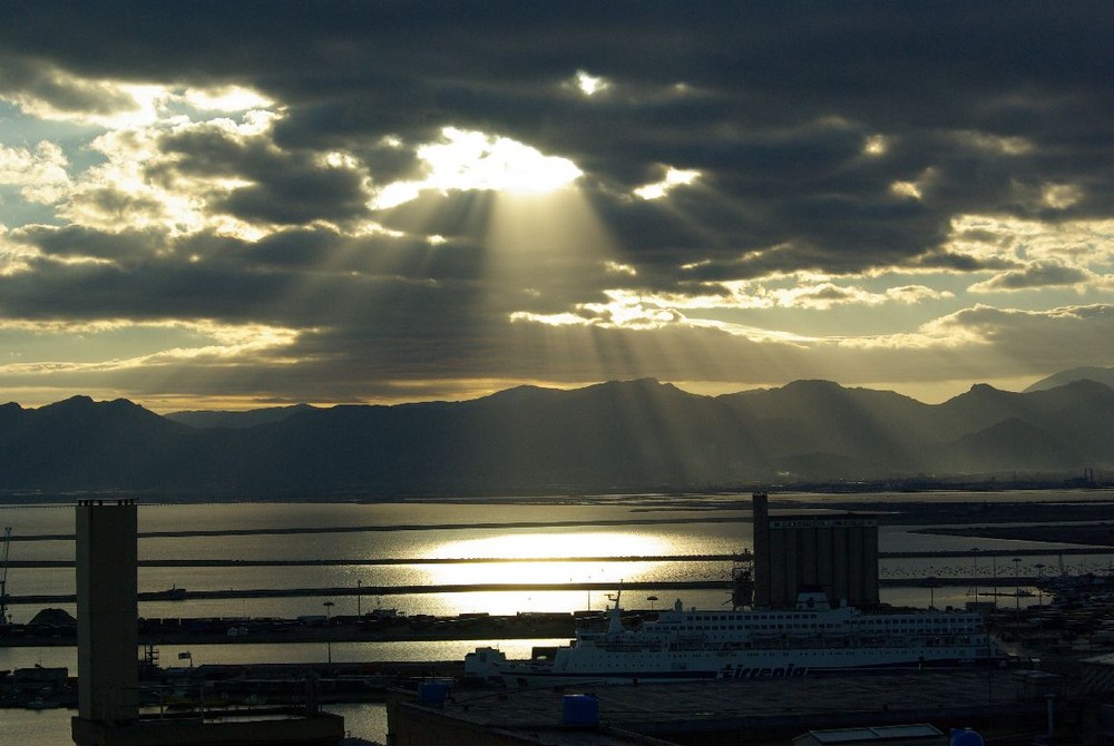 Sky over Cagliari