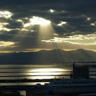 Sky over Cagliari