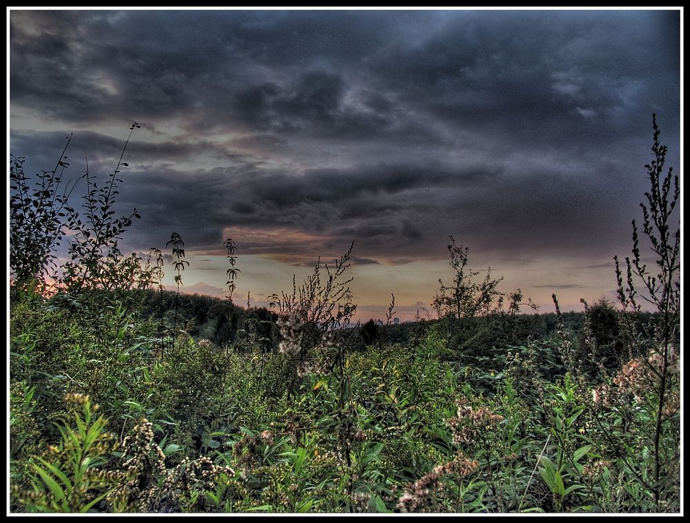 Sky over Dortmund