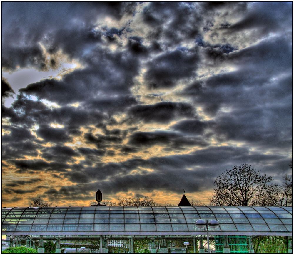 Sky over Dortmund