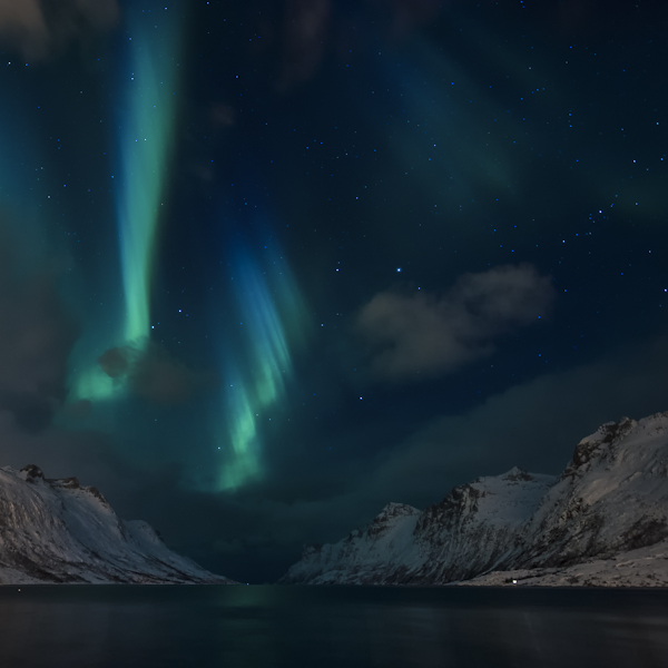 Sky over Ersfjordbotn