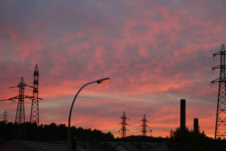 Sky over Esch Belval