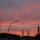 Sky over Esch Belval