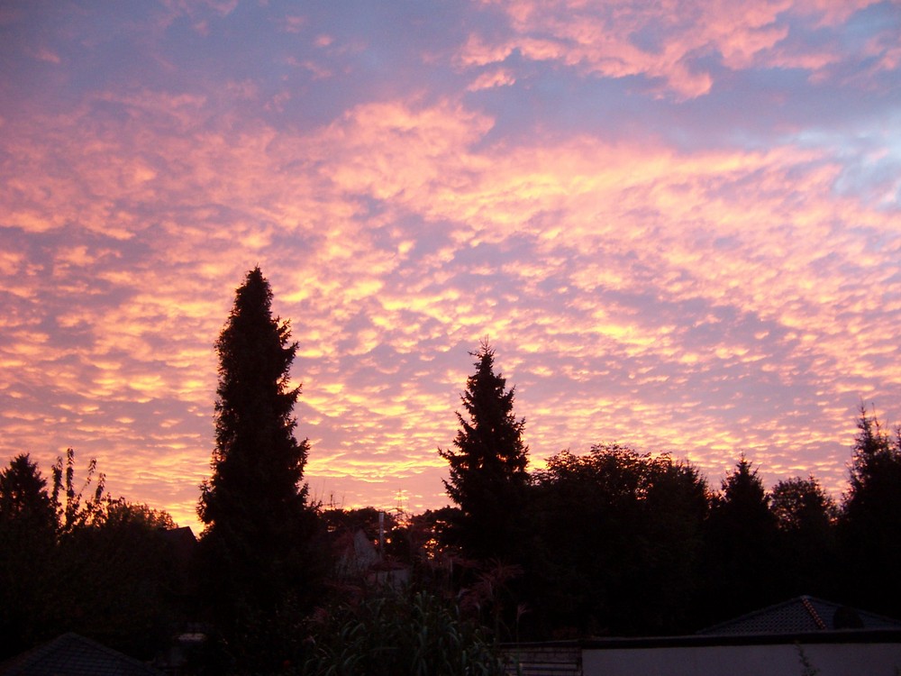 sky over gelsenkirchen ückendorf