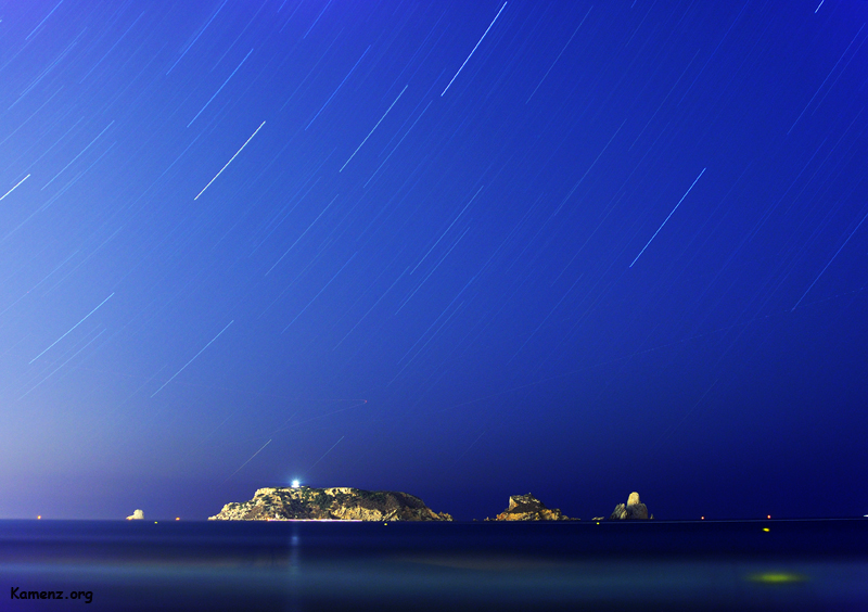 Sky over Islas Medes