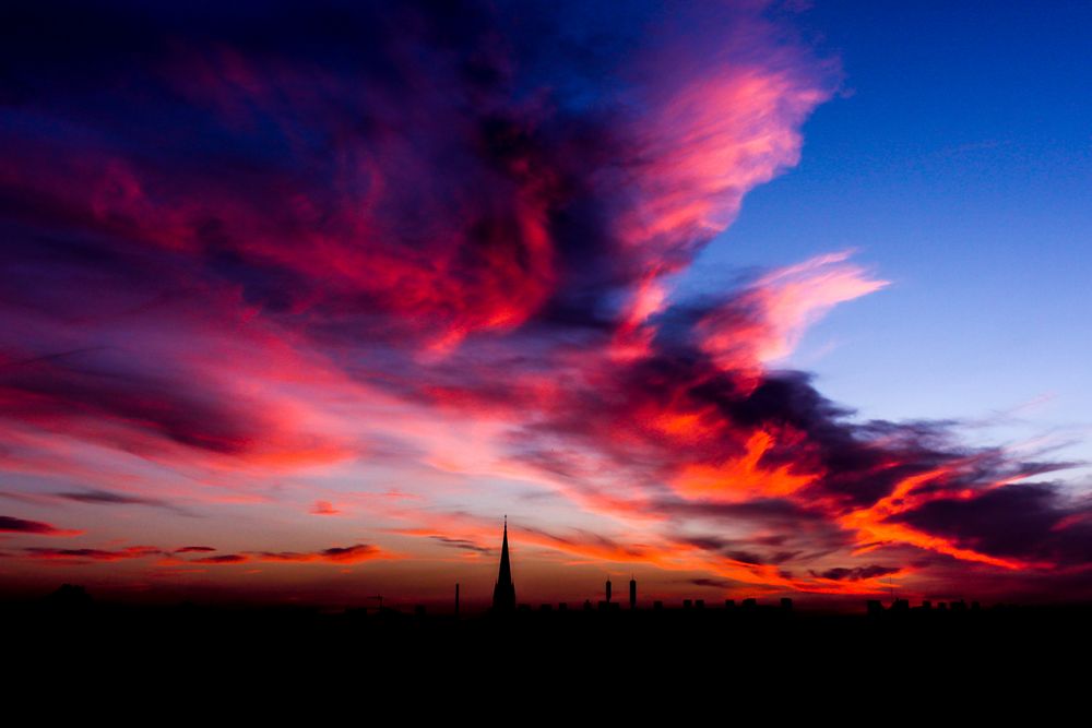 Sky over Lindenau