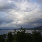 Sky over Loch Ness