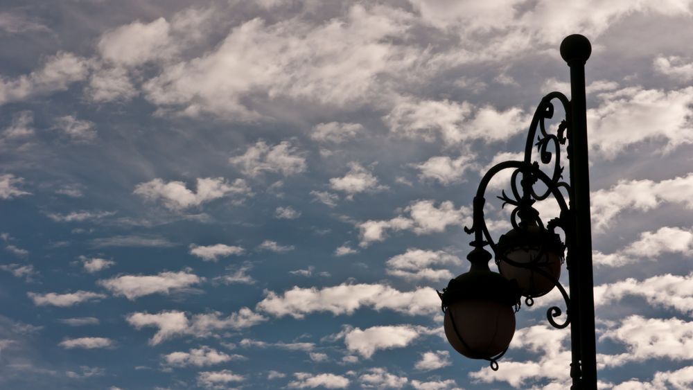 Sky over Marrakech