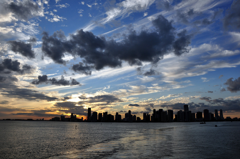 Sky over Miami