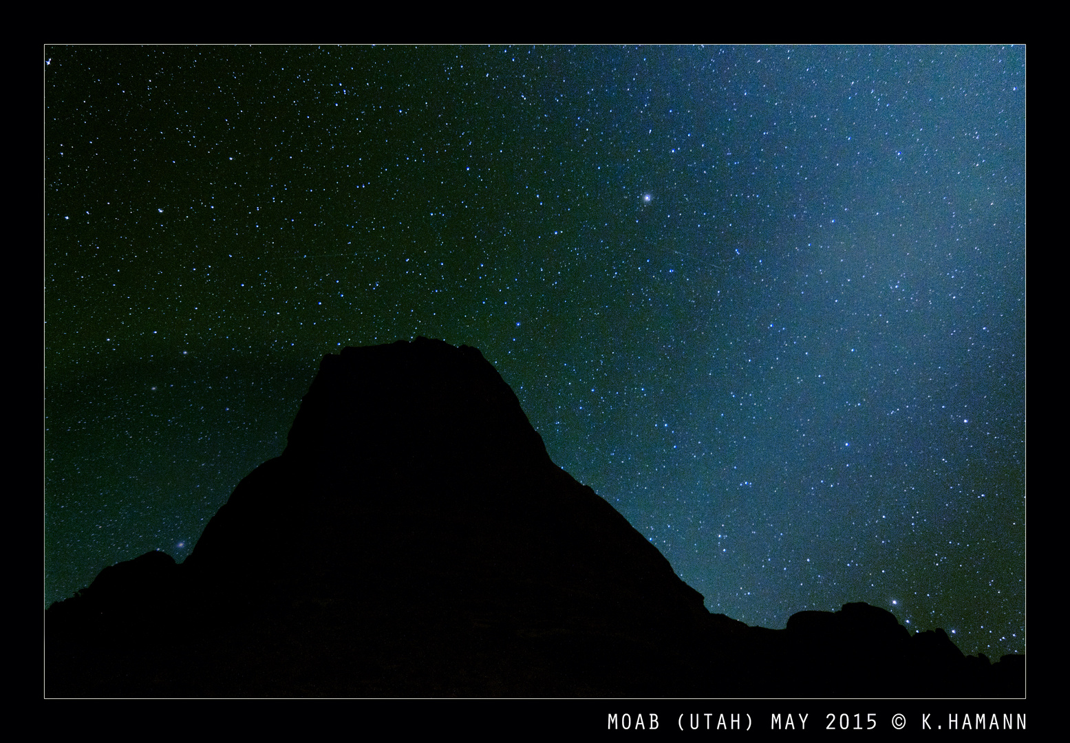 SKY OVER MOAB