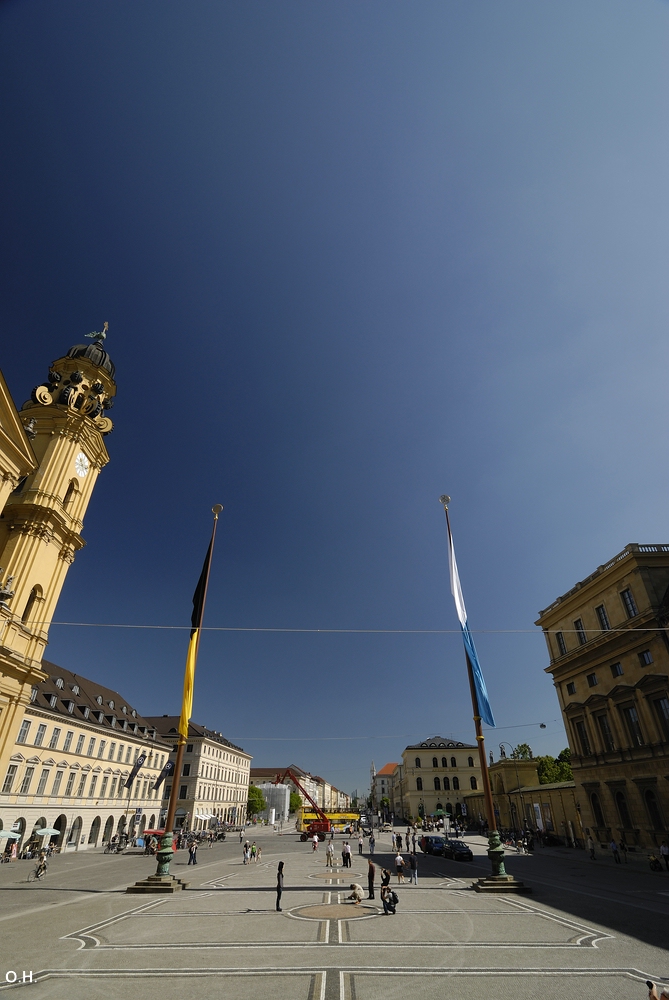 Sky over Odeonsplatz