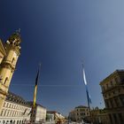 Sky over Odeonsplatz