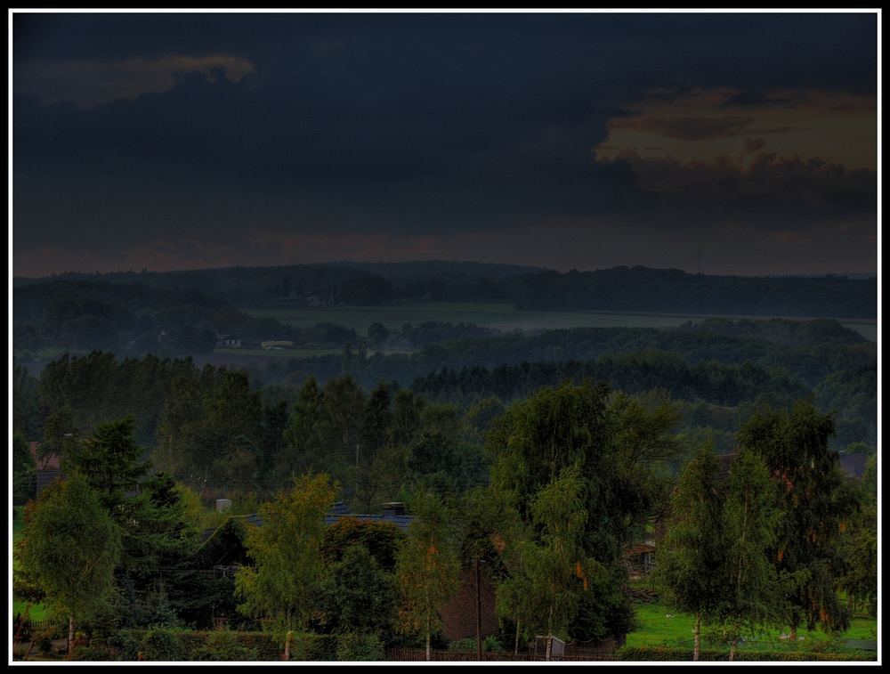 Sky over Sauerland