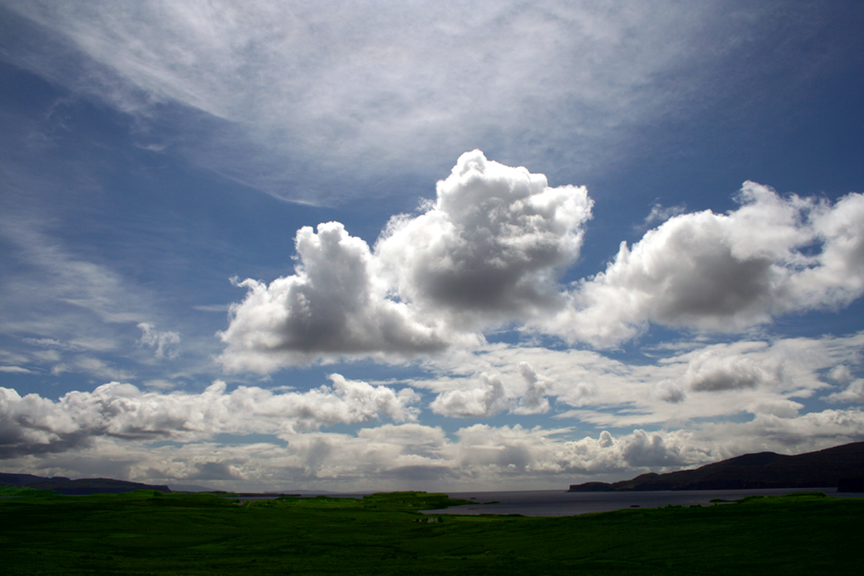 Sky over Skye