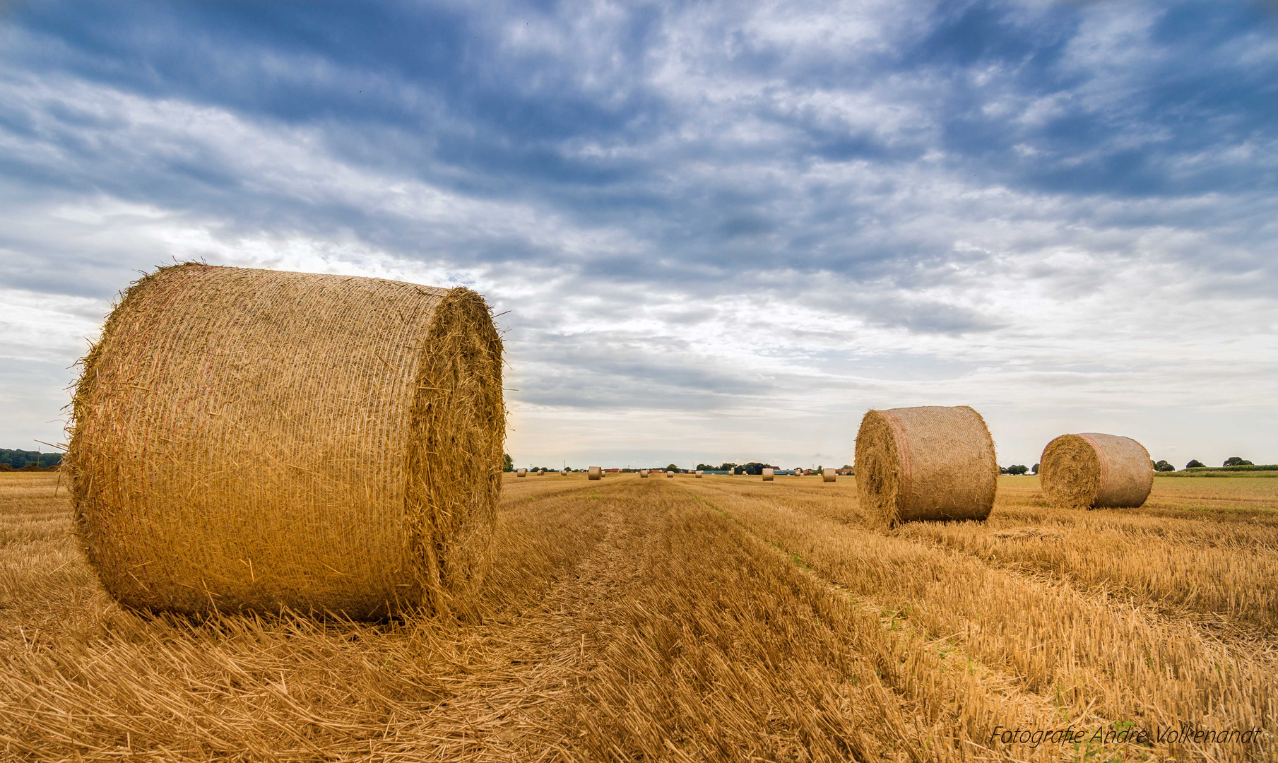 sky over straw