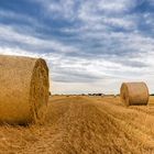 sky over straw