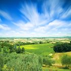 Sky over the Tuscany