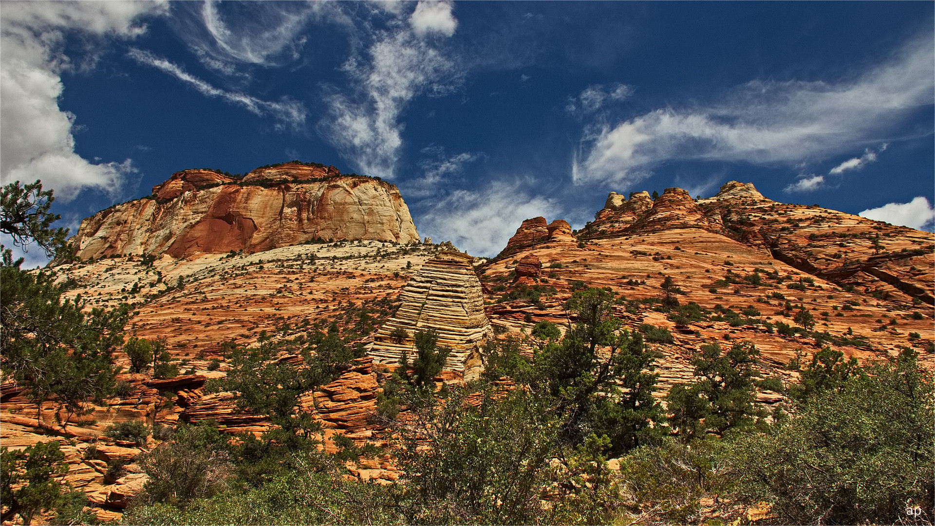 Sky over Zion