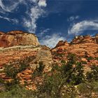 Sky over Zion