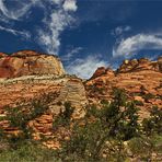 Sky over Zion