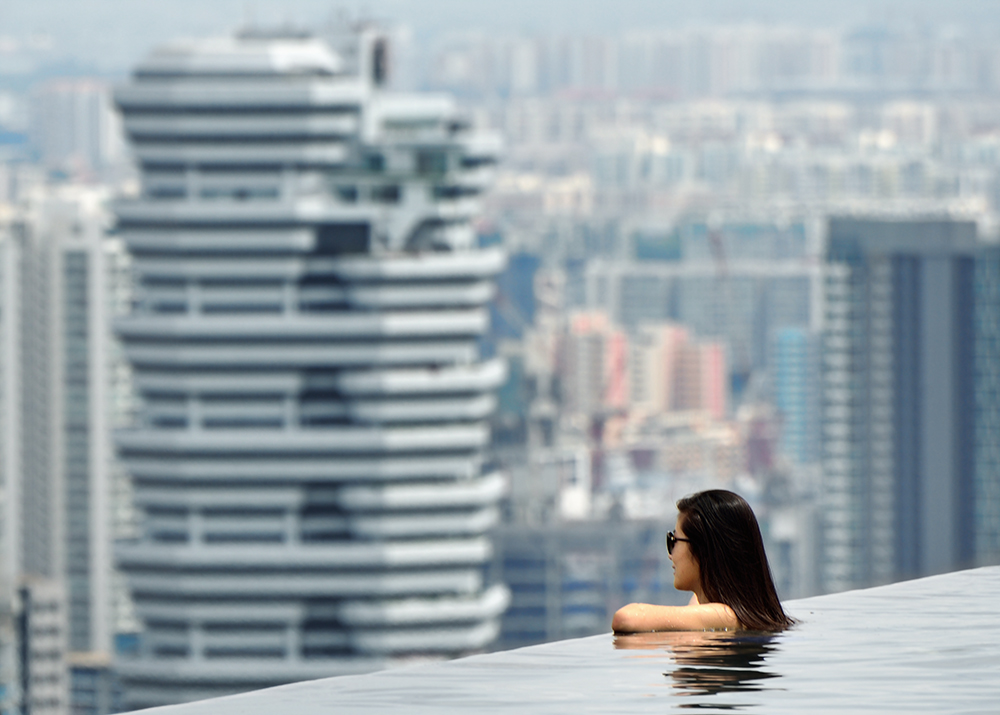 Sky Pool Singapore II