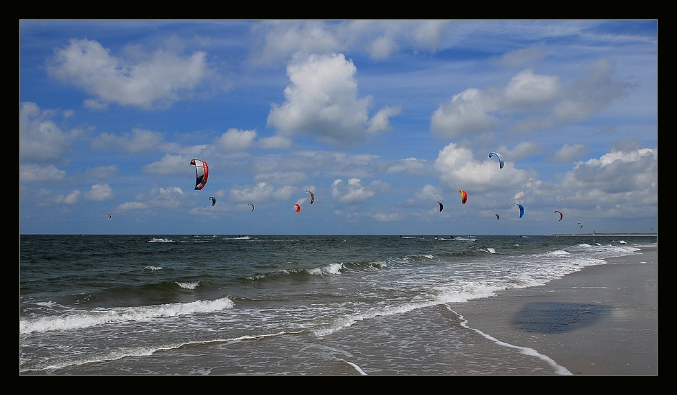 Sky rush hour !