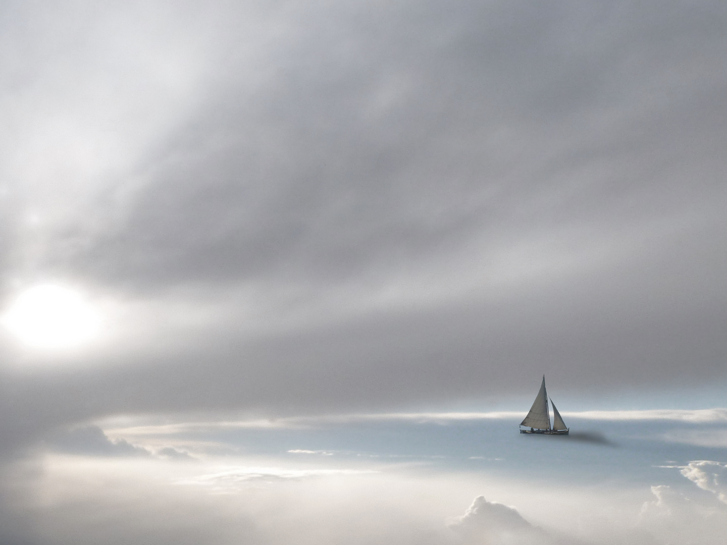 sky sailing