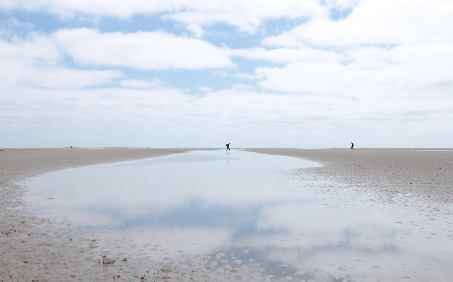 ...  sky  &  sand  ...