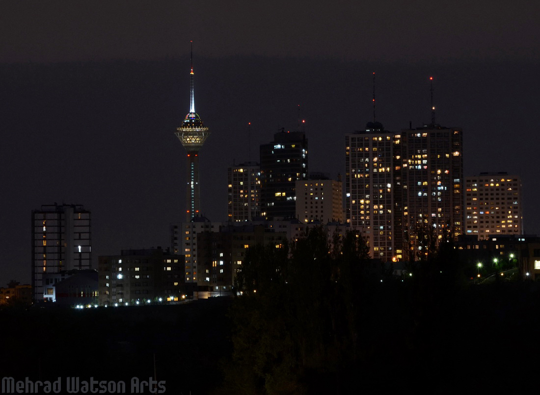 Sky Scrapers - Tehran