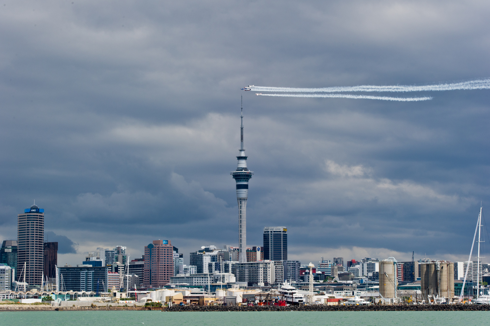 Sky scraping - Sky painting