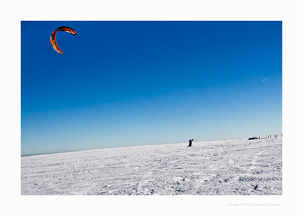 Sky-Skiing